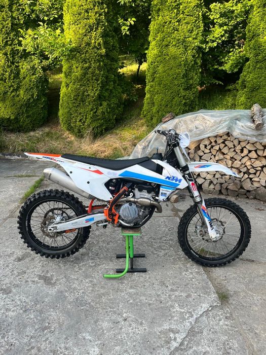 Sprzedam ktm 250 sxf 2017 r