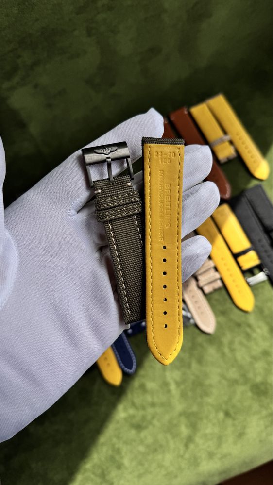 Breitling ремешки бакли