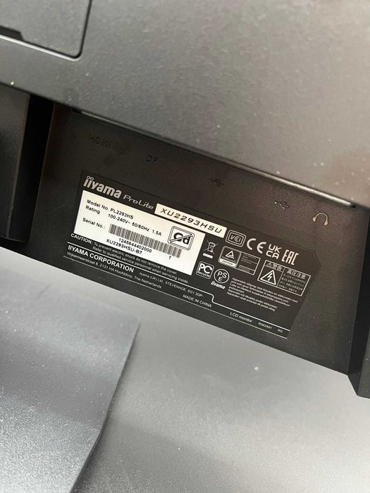 Monitor iiyama ProLite XU2293HS-B6 21,5" Full HD + gwarancja