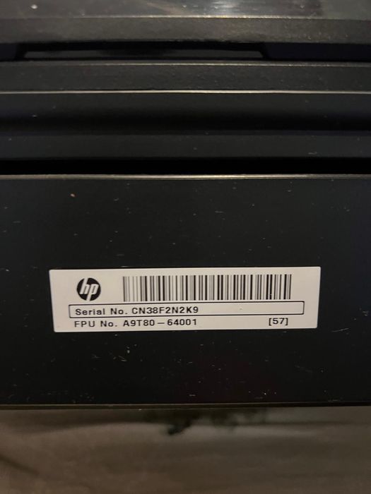 Vendo enpressora hp