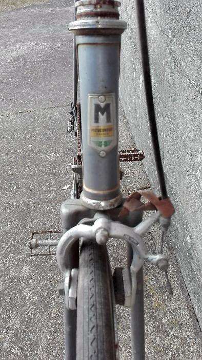 Bicicleta de ciclismo Moto Confort BC 100