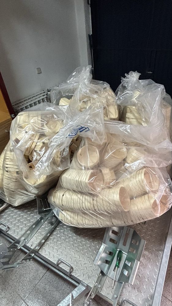 Caixas para cabaz pequenas