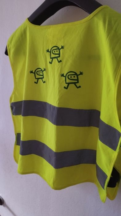 Жилетка сигнальная / жилет сигнальный светоотражающий