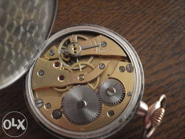 Zegarek FAVOR-Srebro 800 pozł, Omega Tissot Cyma