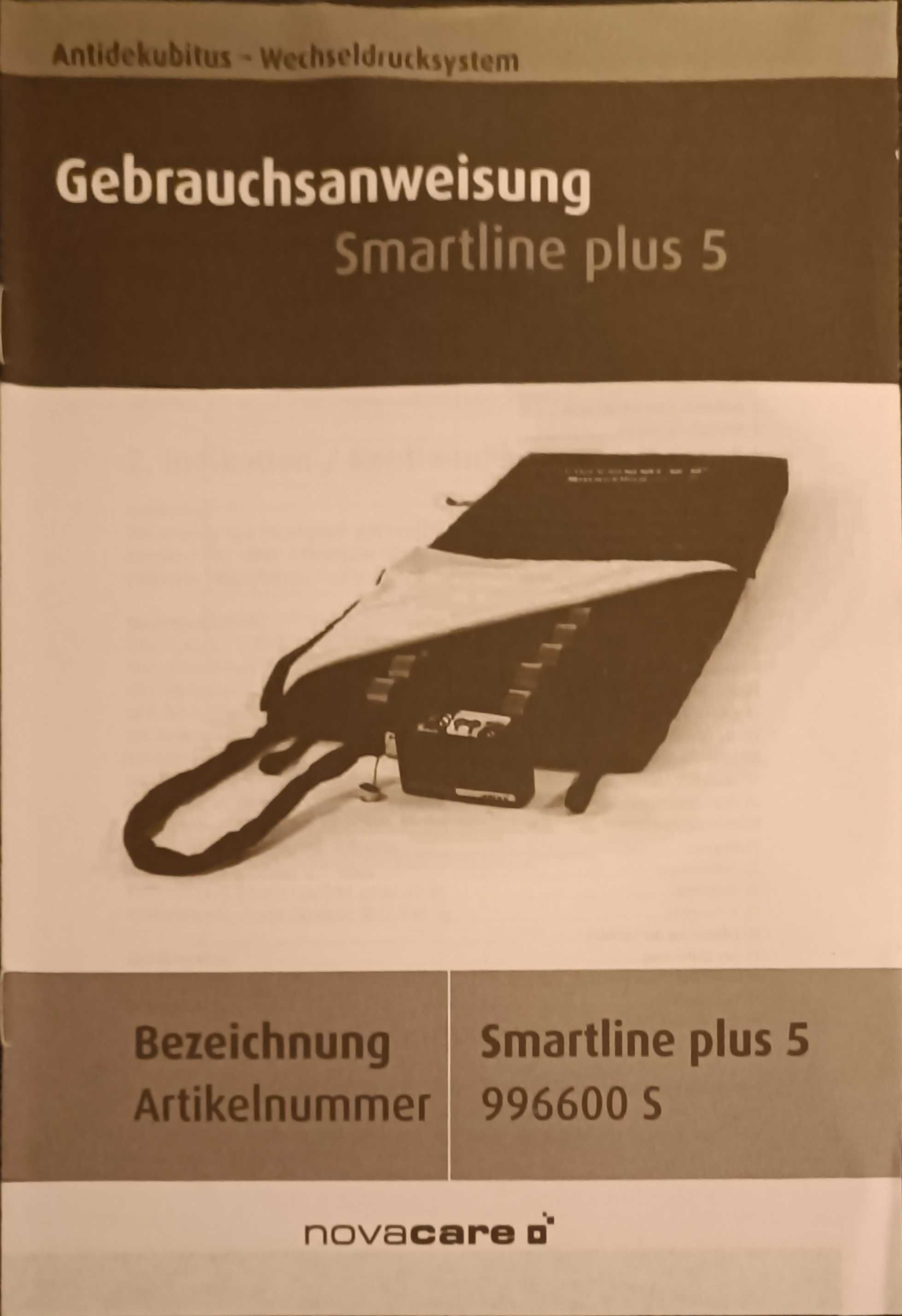 Materac przeciwodleżynowy SmartLine Plus 5 Vermeiren (gwarancja)