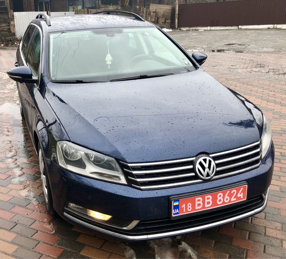 Volkswagen Passat B7 ТЕРМІНОВО