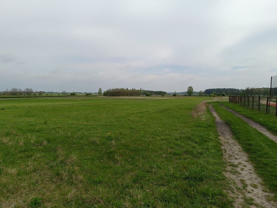 Działka budowlana w HRUDZIE tylko 6km od Bialej Podlaskiej