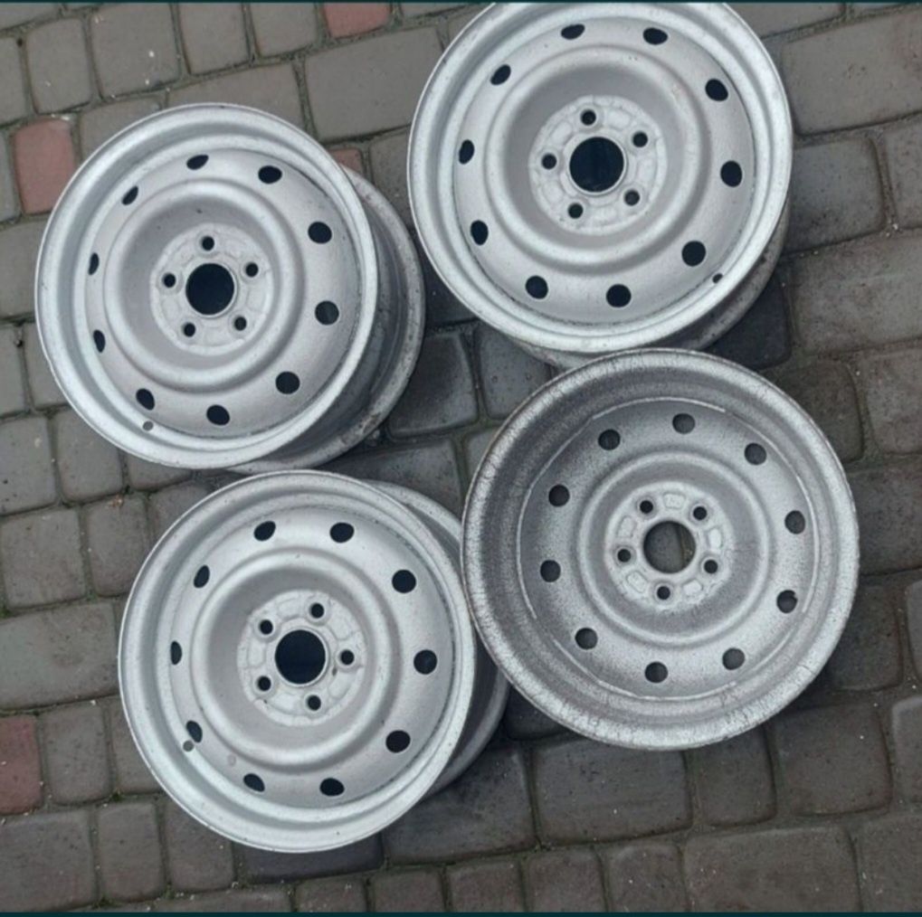 Диски R14 5×100 ЦО54 ET39 комплект до японських,корейських авто