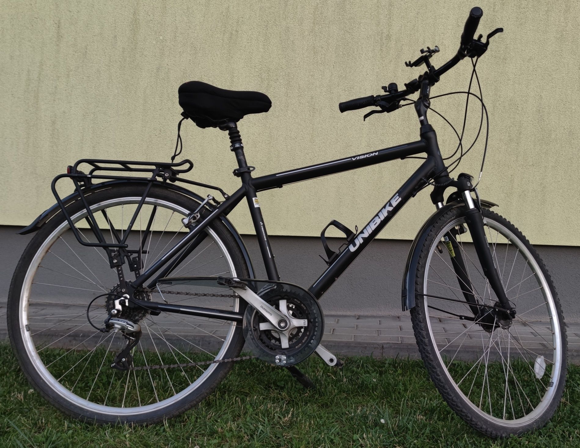 Unibike Vision 19" koła 28" Shimano Acera