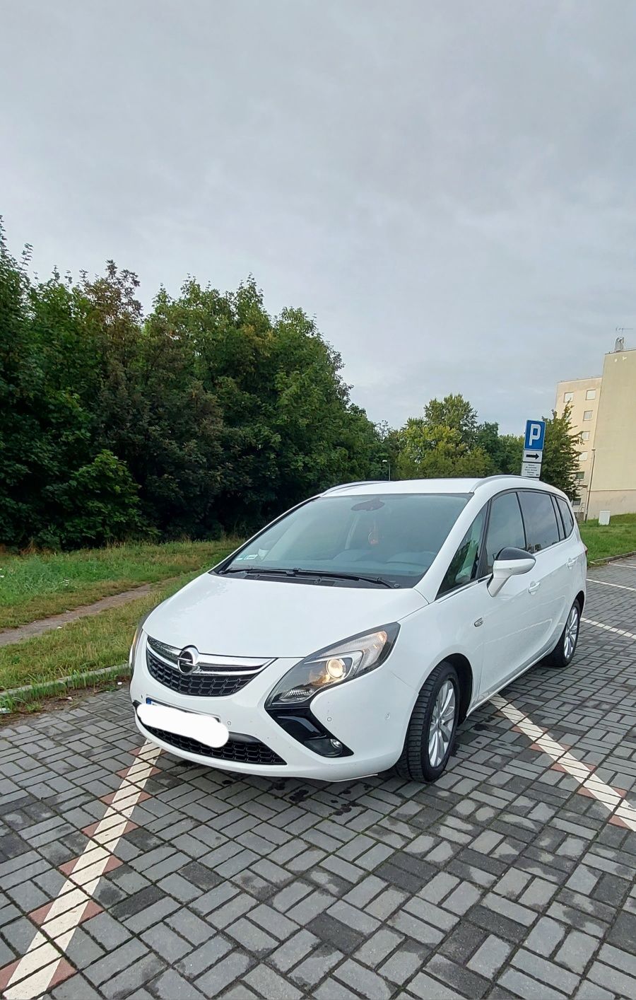 Opel Zafira 2.0TDI