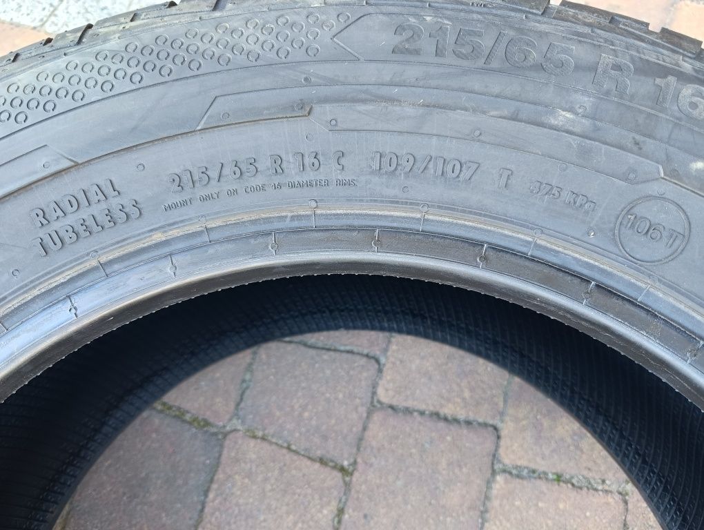 Continental ContiVanContact 100   215/65 R16   109/107 T C