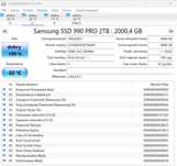 Samsung 990 pro 2TB / gen4 / gwarancja / NVMe / SSD - 1 sztuka