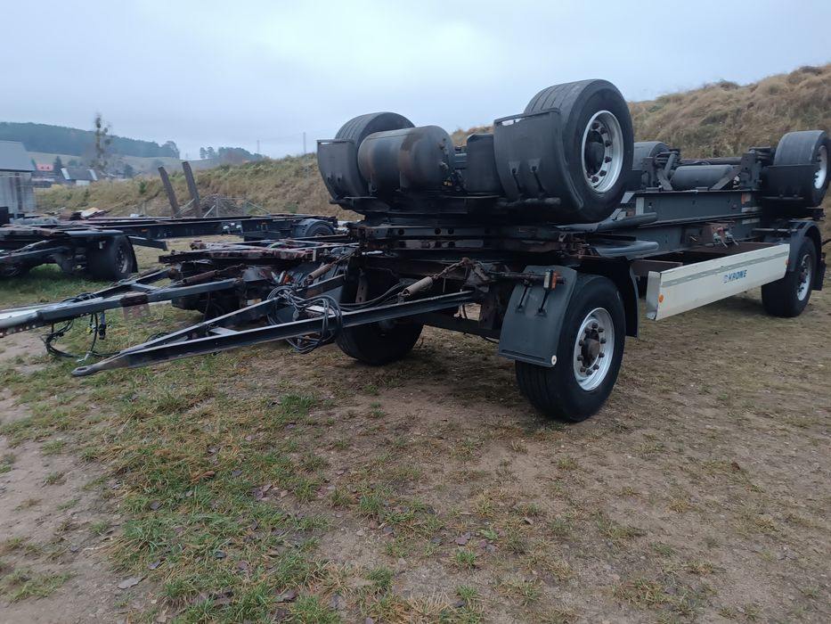 Przyczepy Bdf Ramy do zabudowy platforma wywrotka do bel słomy siana