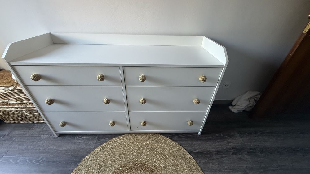 Comoda Hauga do ikea