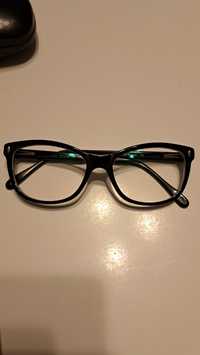 Okulary damskie korekcyjne-czarne