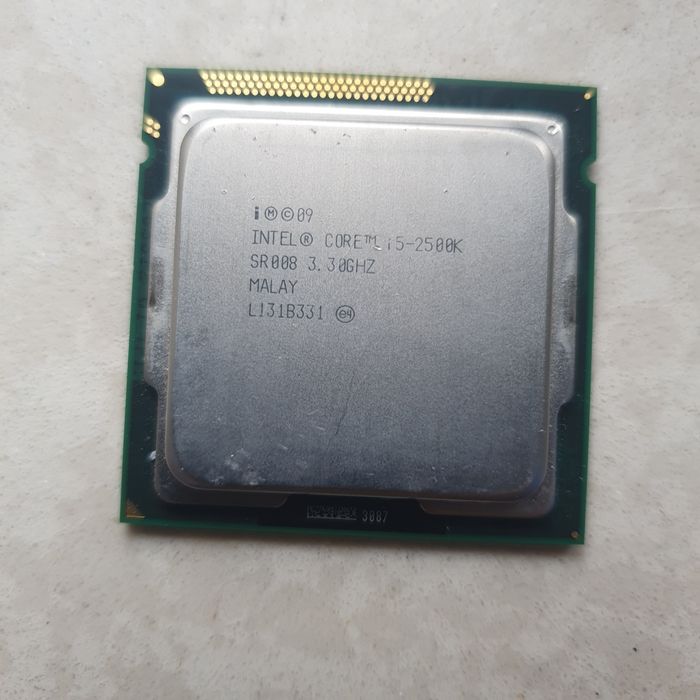 Intel Core i5 2500k