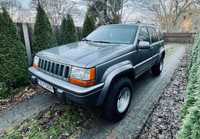 JEEP GRAND CHEROKEE ZJ 5.2 V8 1994 CZYSTA BENZYNA ogrom nowych czesci