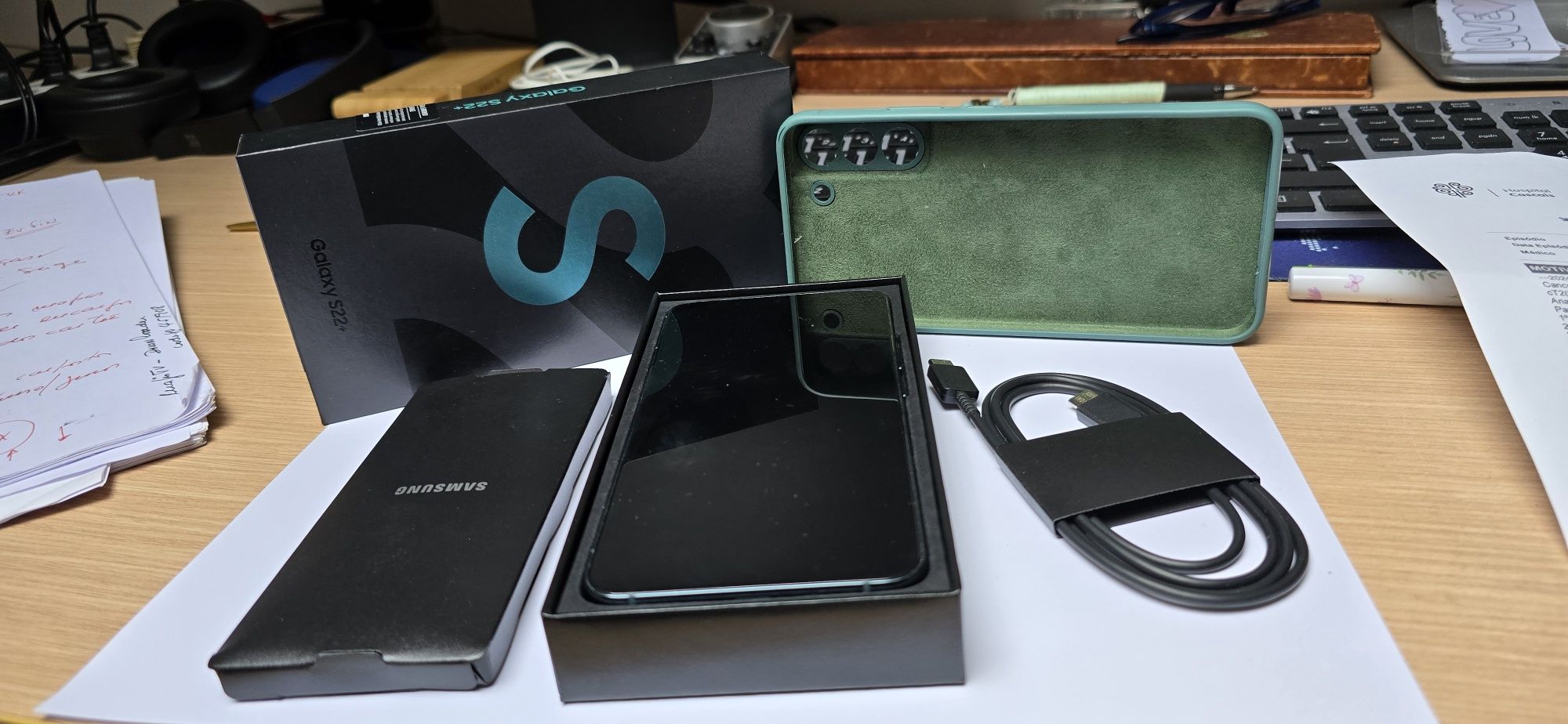 Samsung S22+ com garantia