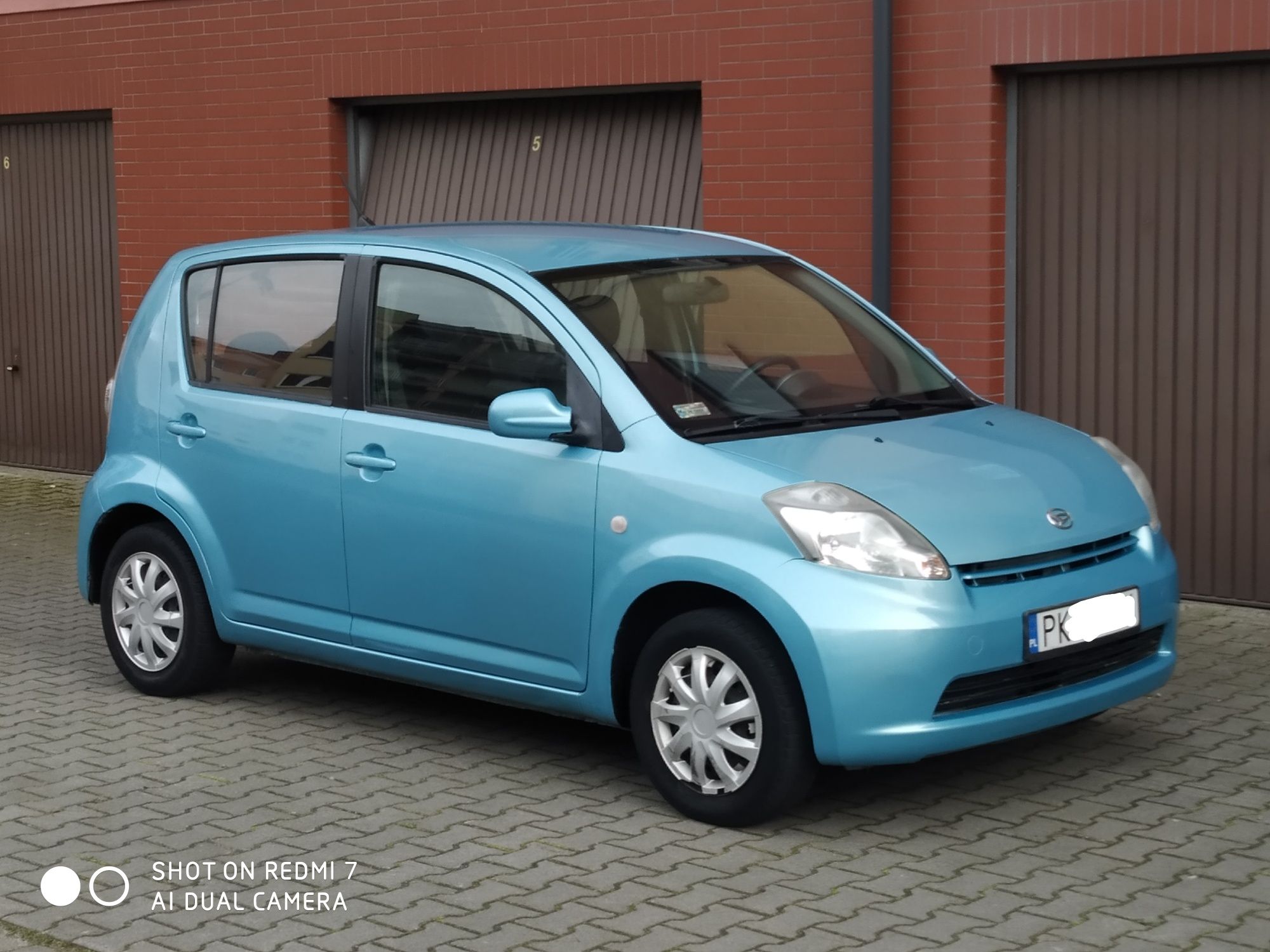 Daihatsu Sirion 1.0 Benzyna 2007 rok Klimatyzacja