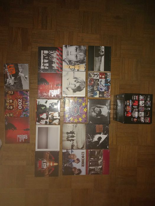Colecção  de cds' do