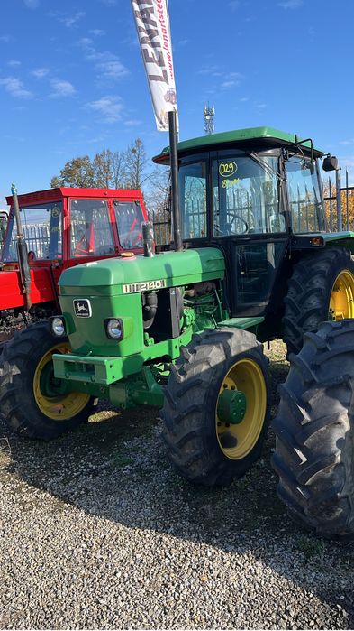 John Deere 2140/2650