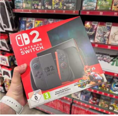 NEW Nintendos Switch 2 Console