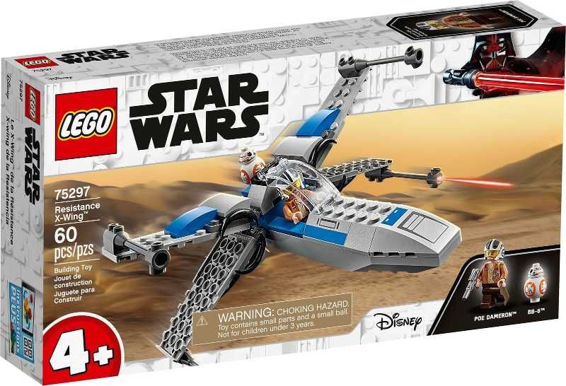 Lego - Star Wars - Resistance X-Wing