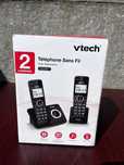 Telefon bezprzewodowy VTech CS2051 – 2 słuchawki, sekretarka,