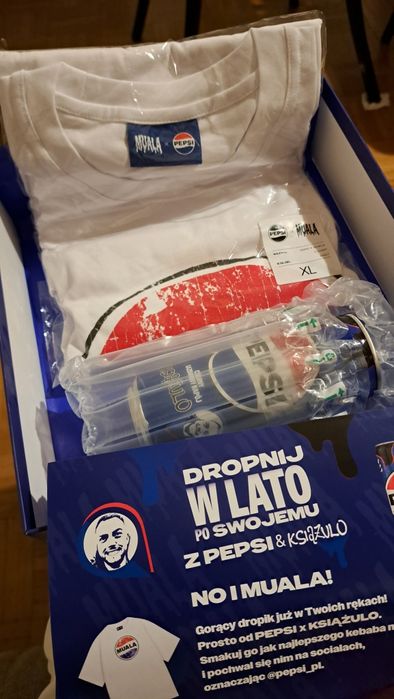 Koszulka Książulo Muala x Pepsi