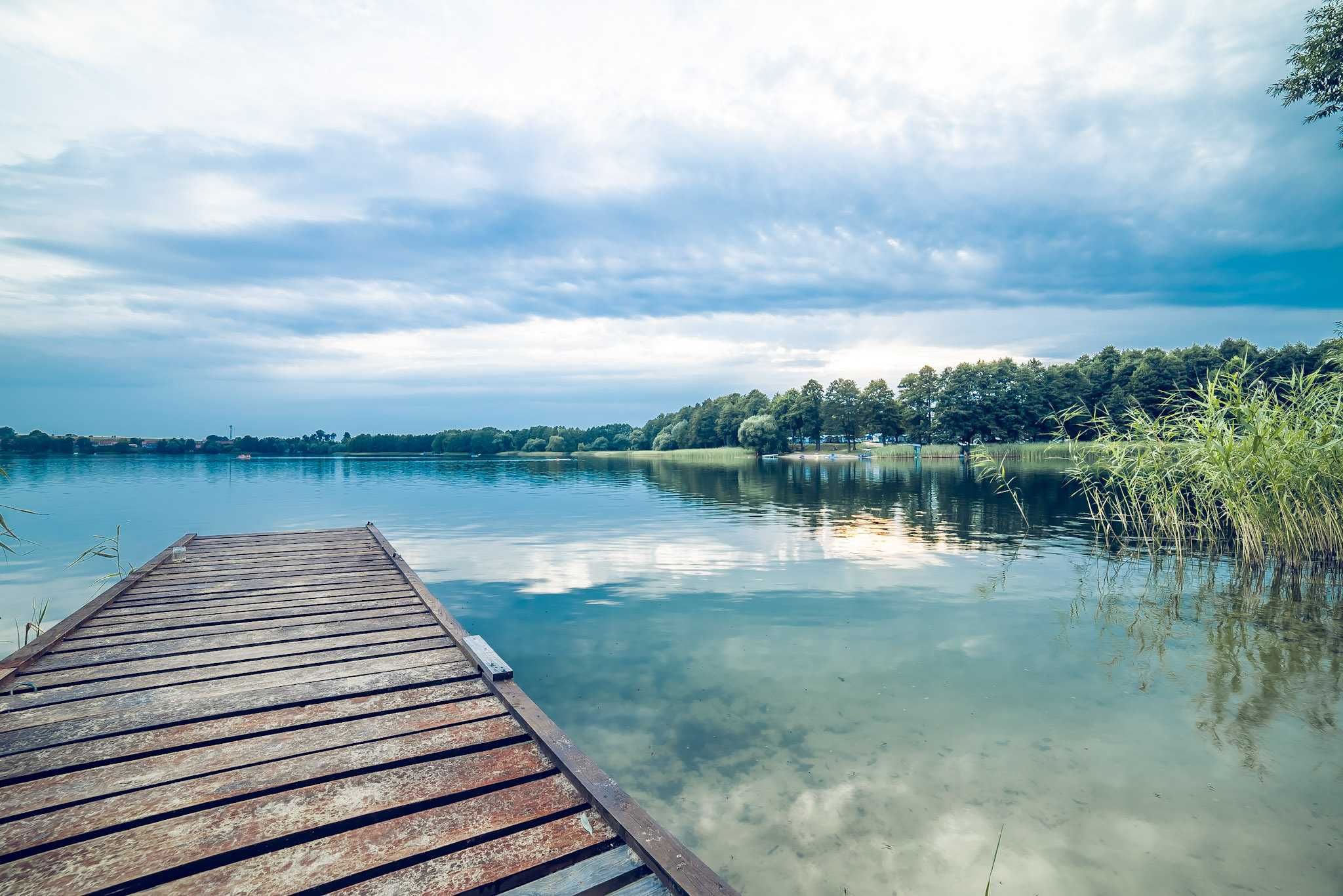 Mazury Mrągowo Mikołajki- domek 10-os. nad jeziorem. Kosewo.