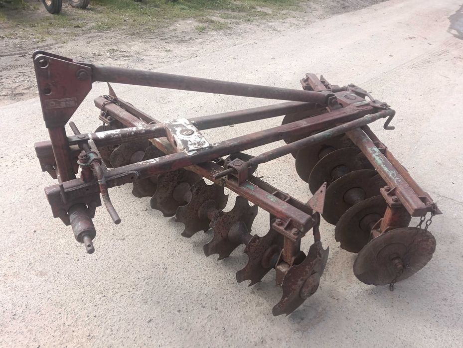 Brona Talerzowa Talerzówka Ursus C330 /C360 Władimirec T25 16 Talerzy