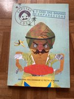 Livro “capitão coco e o caso das bananas desaparecidas“