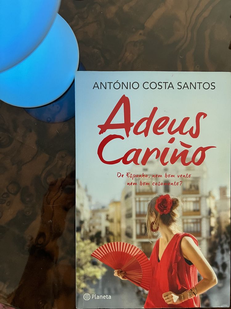 Livro Adeus cariño de António Costa Santos