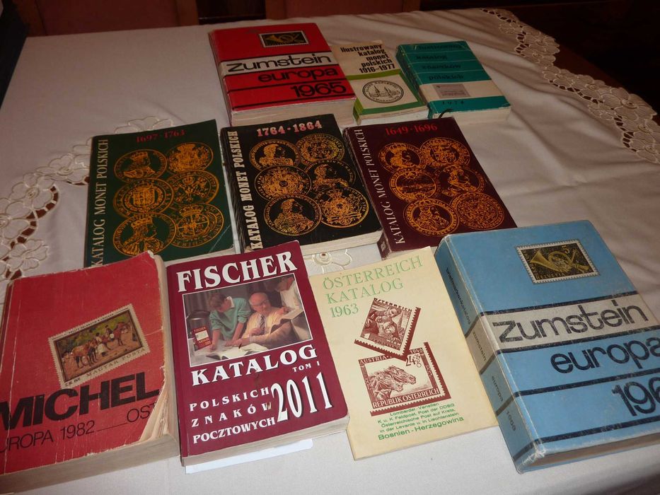 Katalogi Znaczków i Monet