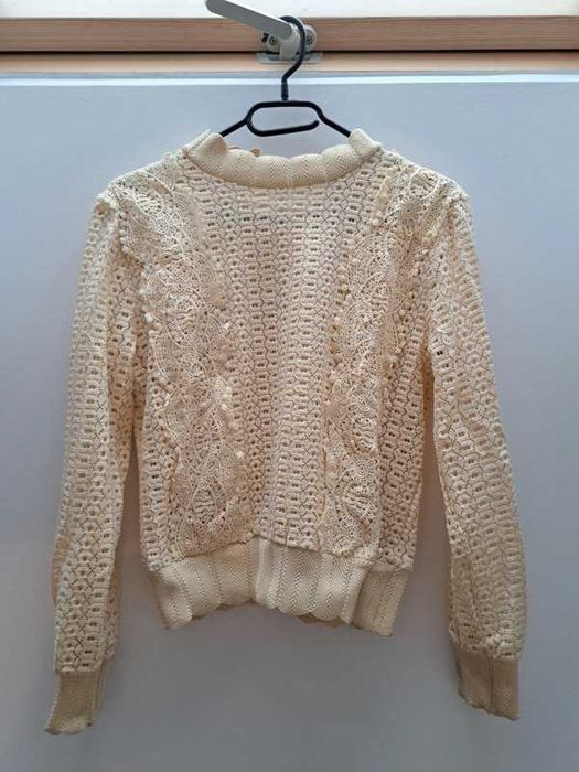 Ażurowa bluzka Elissa | XS/S