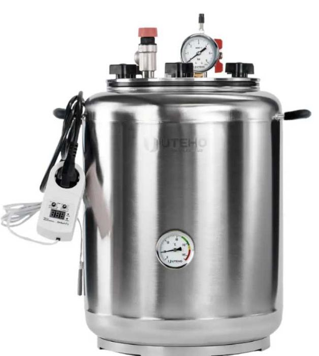 УНІВЕРСАЛЬНИЙ автоклав 16 банок фірми УТЕХО! Нержавіюча сталь!Гарантія