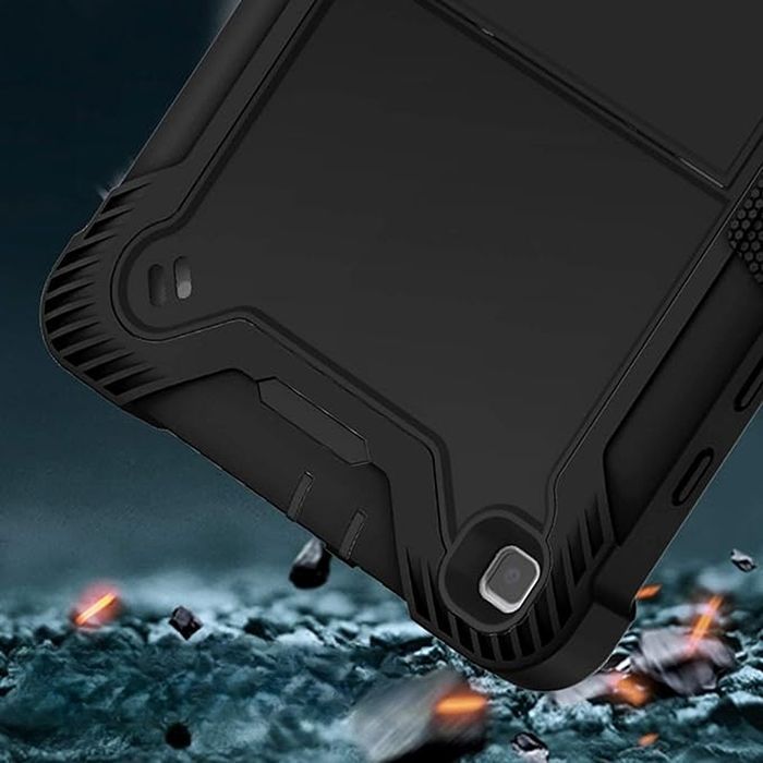 Etui do Samsung Galaxy Tab A 10,1” Podstawka i Pasek na Ramię Czarne