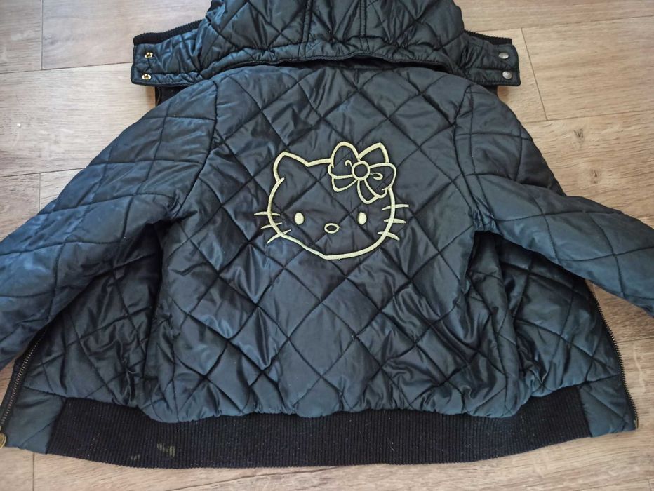 Куртка демисезонная для девочки Хелоу Китти