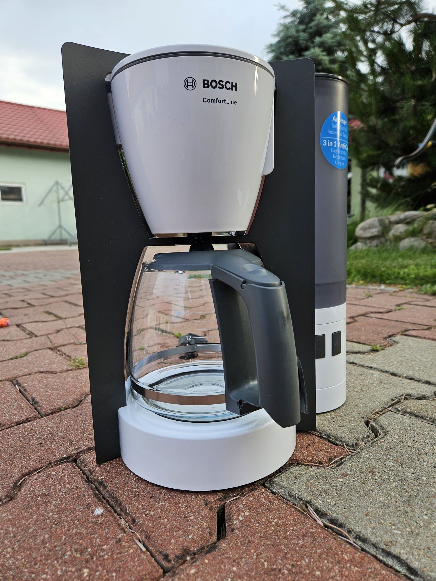 Ekspres przelewowy Bosch TKA 6A041 Biały
