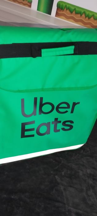 Nowa torba Uber Eats