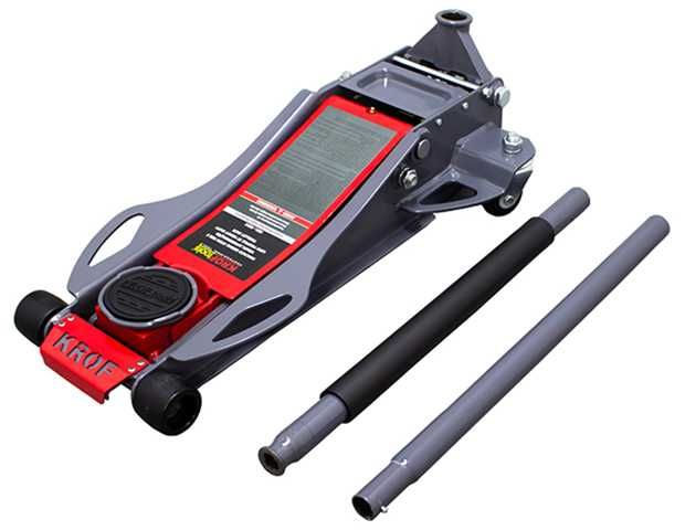 Macaco Rodas Rebaixado 3Ton | Kroftools 4804