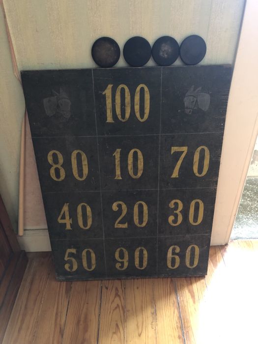 Jogo muito antigo do “burro” para 4 jogadores