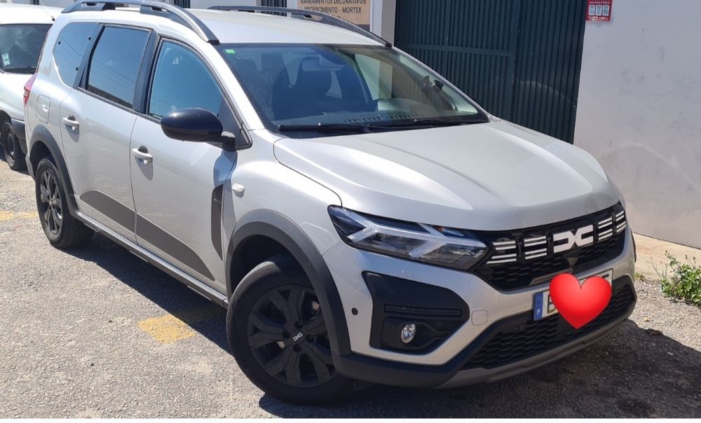 Alugo Dacia Jogger 7 lug. TvDE