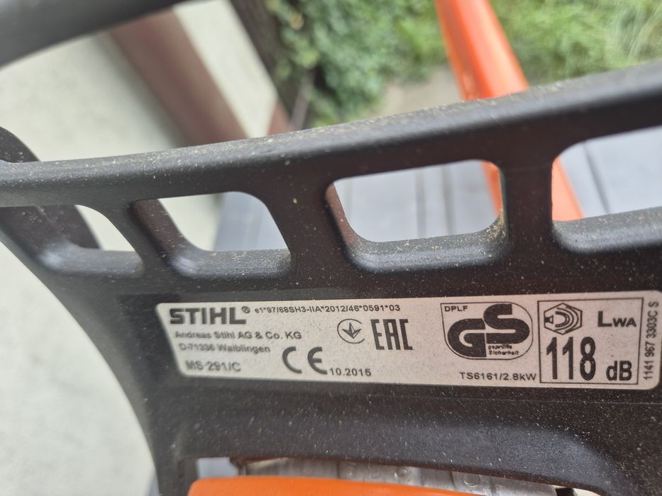 Stihl ms 291 c pilarka
