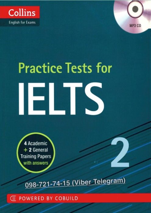 Collins Practice Tests For IELTS 2 (+Audio)