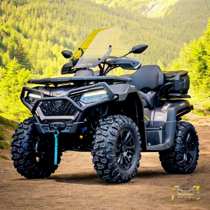 quad / CF MOTO 625L EPS TOURING Overland / Nowość / ProMotor / 2024