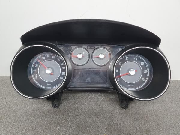 Quadrante / painel de instrumentos FIAT Punto Evo (199_)