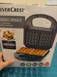 Gofrownica, sandwich,grill urządzenie 3w1 SilverCrest