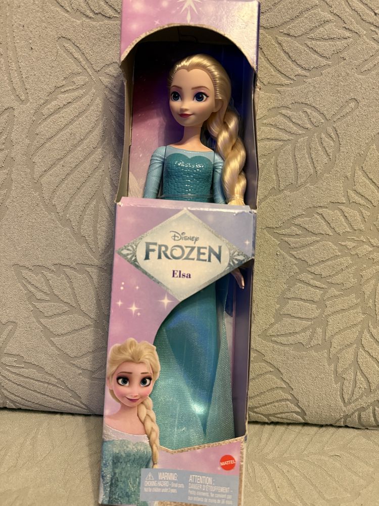 Nowa lalka Frozen Elsa Mattel