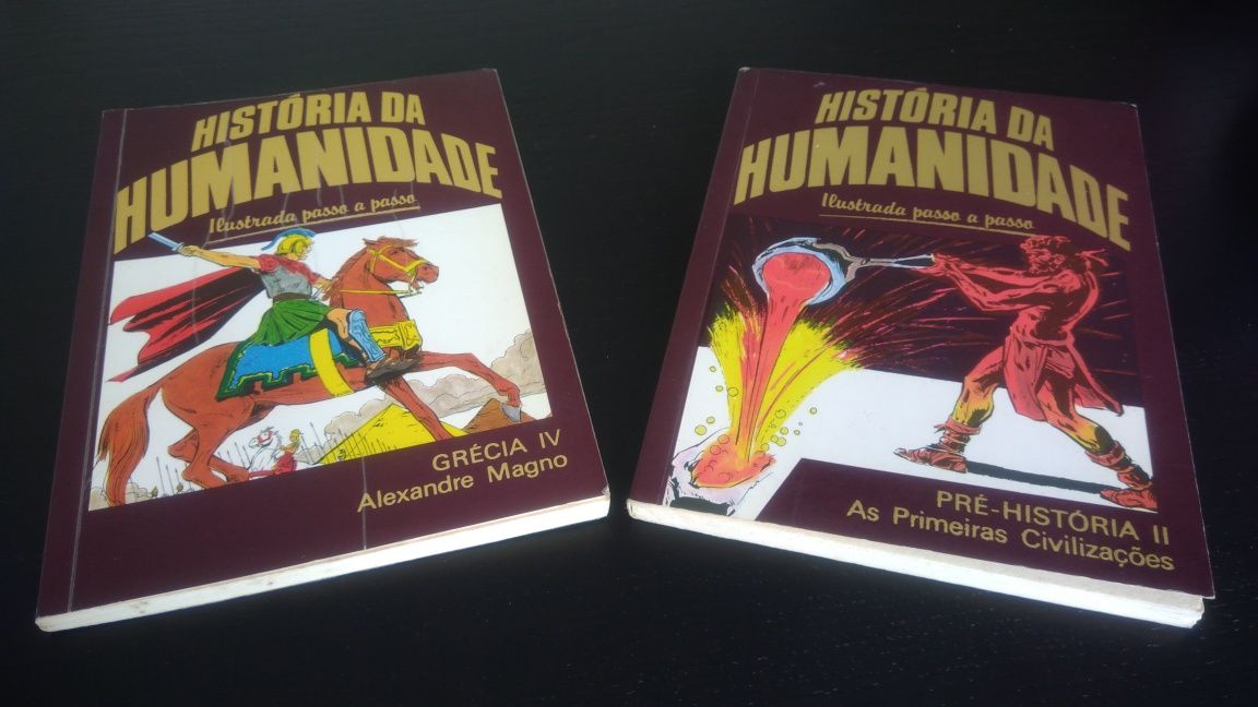 História da Humanidade Ilustrada passo a passo/História da Literatura